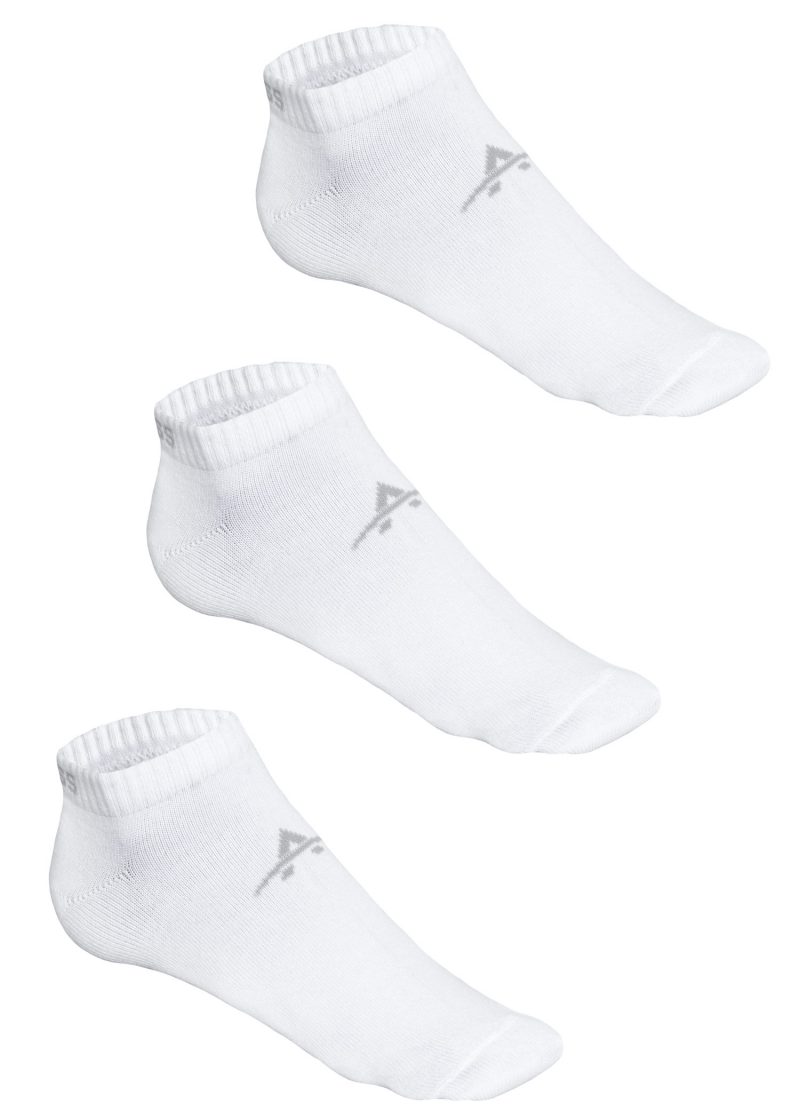 Abyss MEDIAS DAMA CORTAS PACK X3
