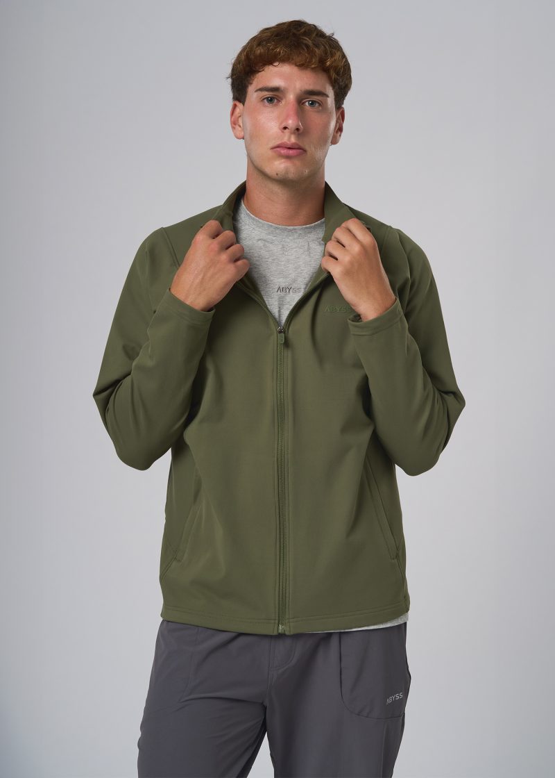 Abyss CAMPERA DEPORTIVA CON RECORTES HOMBRE