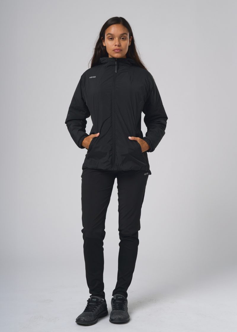 Abyss CAMPERA CON CAPUCHA IMPERMEABLE DAMA