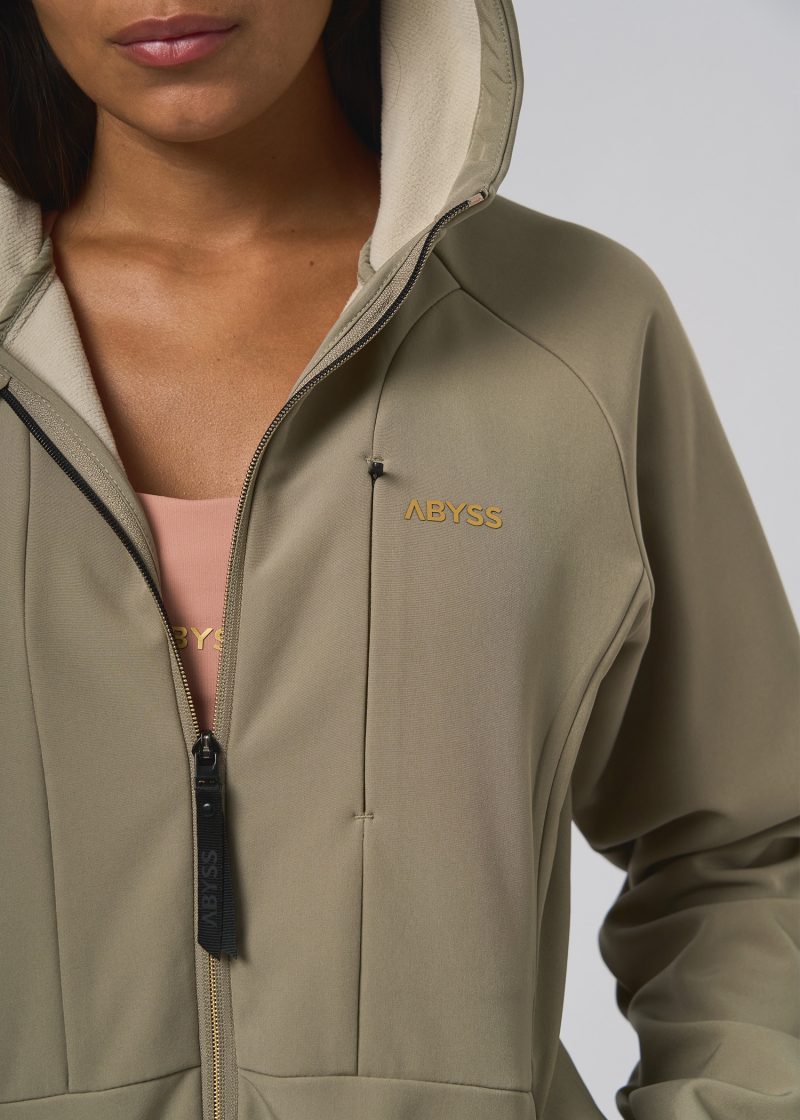 Abyss CAMPERA BONDEADA IMPERMEABLE DAMA