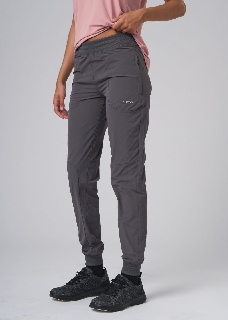 Abyss PANTALON CON BOLSILLO Y PUÑO DAMA