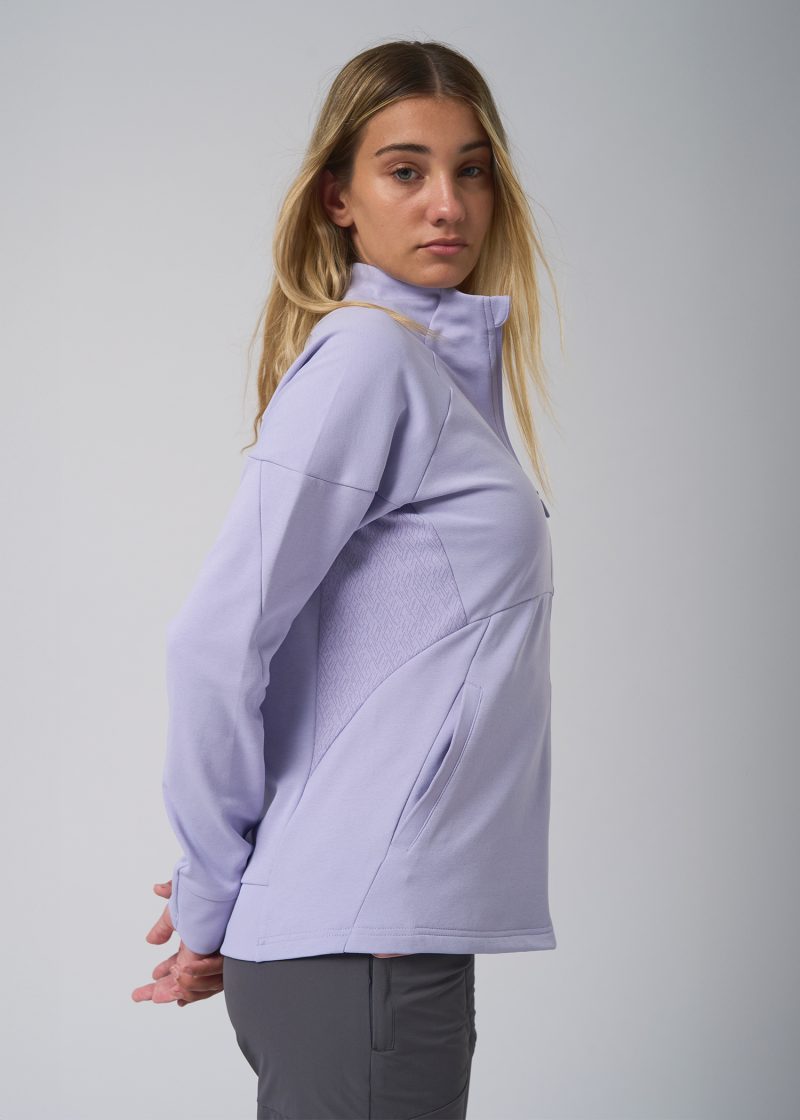 Abyss CAMPERA CON RECORTES LATERALES DAMA