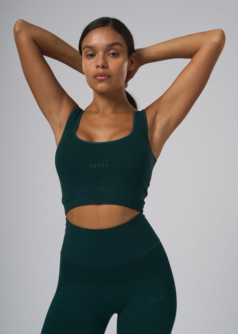 Abyss TOP JACQUARD CON TOP INTERNO DAMA