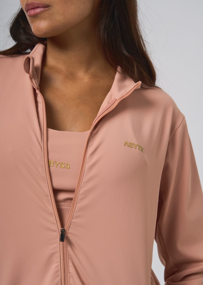 Abyss CAMPERA CON BOLSILLOS Y CIERRE DAMA