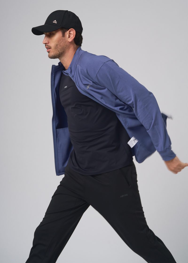 Abyss CAMPERA CON RECORTES EN MORLEY HOMBRE