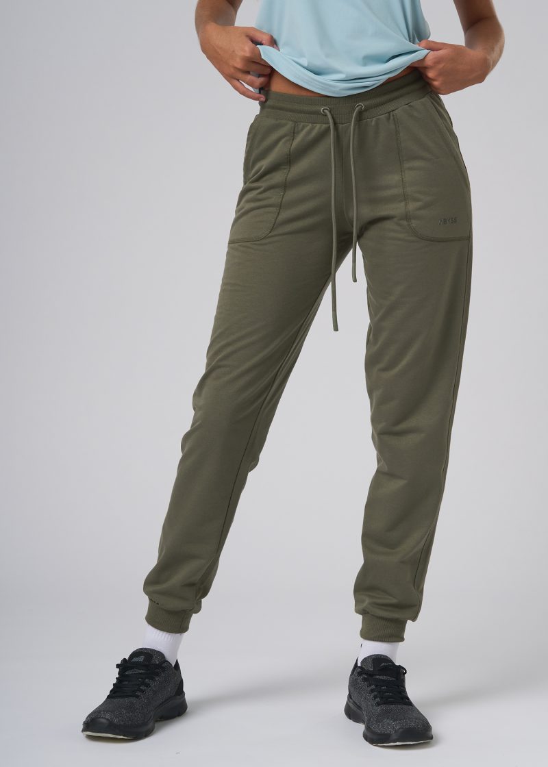 Abyss PANTALON CHUPIN CON PUÑOS MUJER