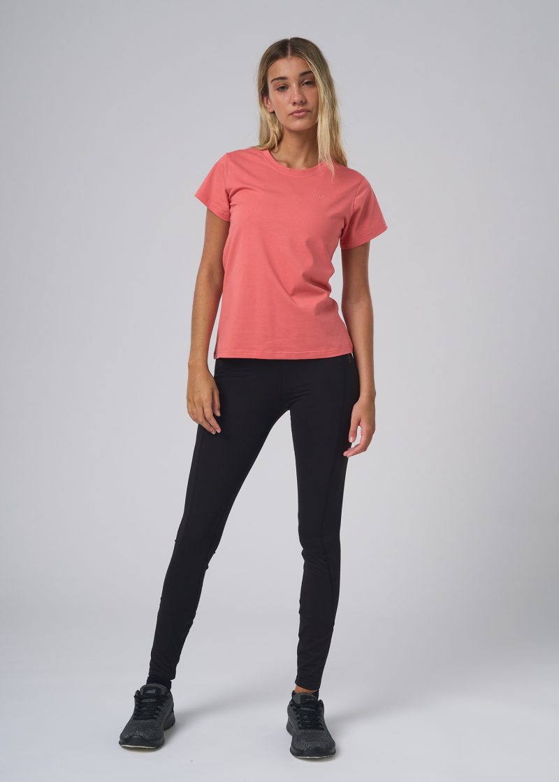 Abyss REMERA MANGA CORTA CUELLO REDONDO MUJER