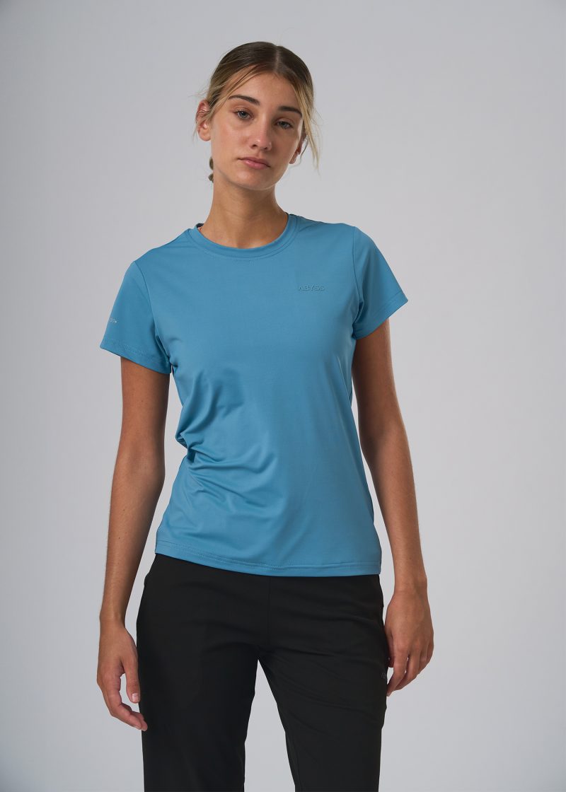 Abyss REMERA ENTRENAMIENTO MANGA CORTA MUJER