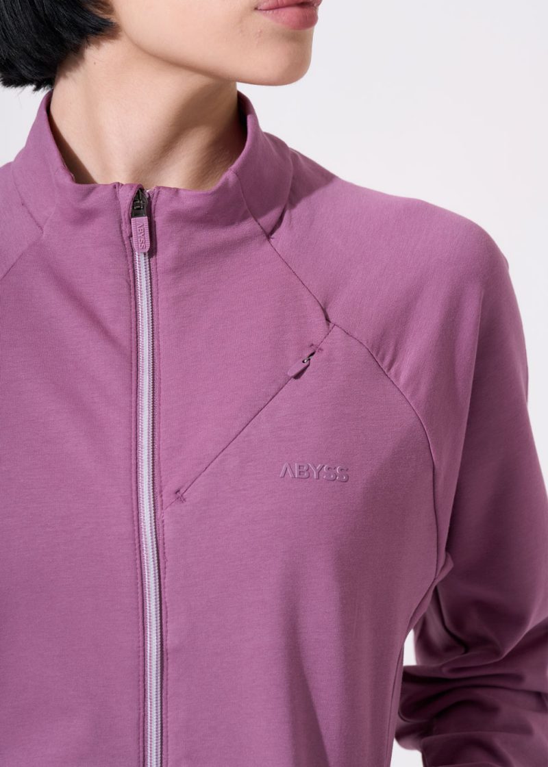 Abyss CAMPERA CON PUÑO TEJIDO DAMA