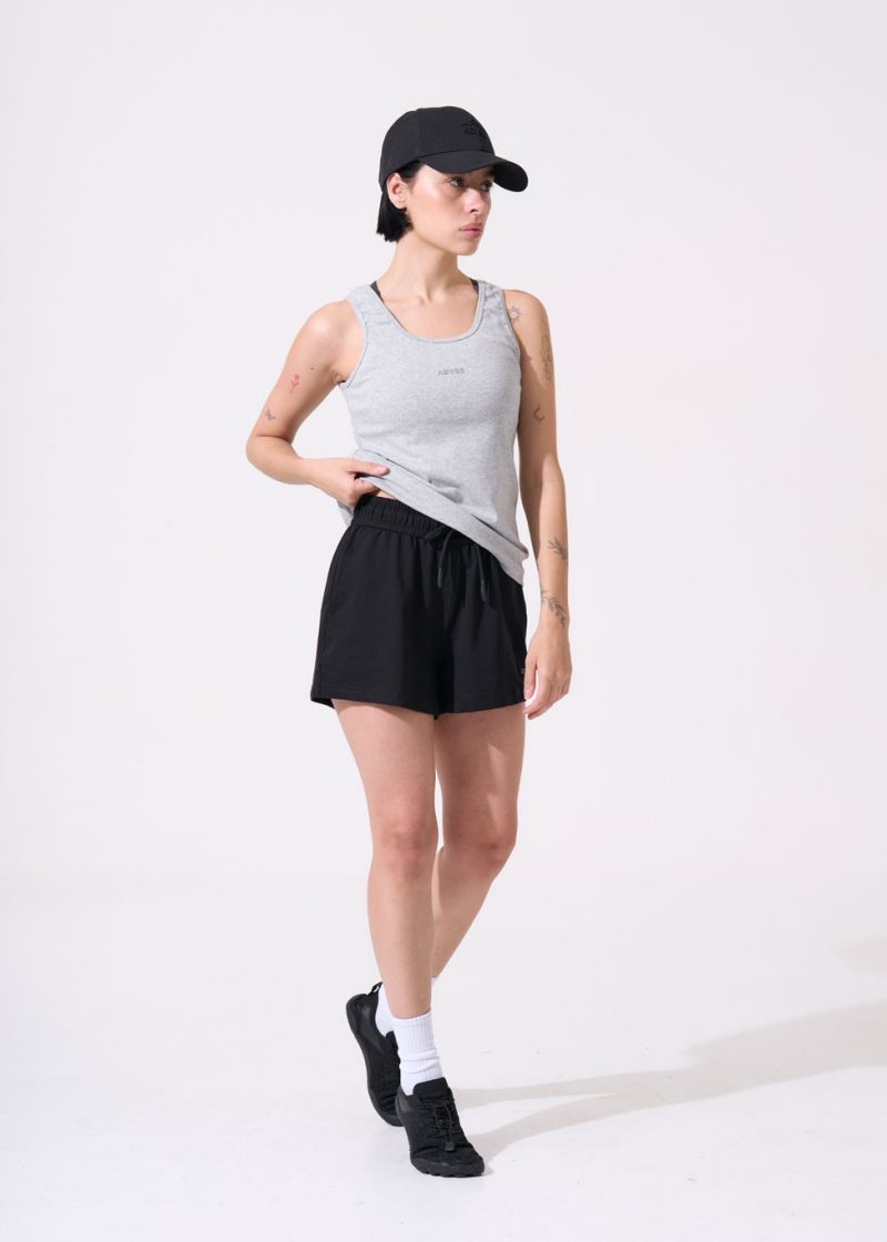 Abyss SHORT OVERSIZED CON CORDON DAMA