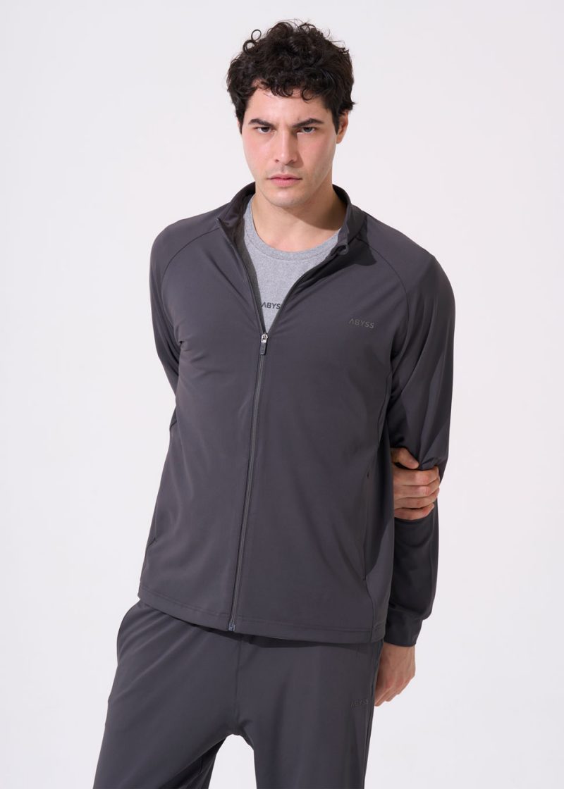 Abyss CAMPERA CON BOLSILLOS Y CIERRE HOMBRE