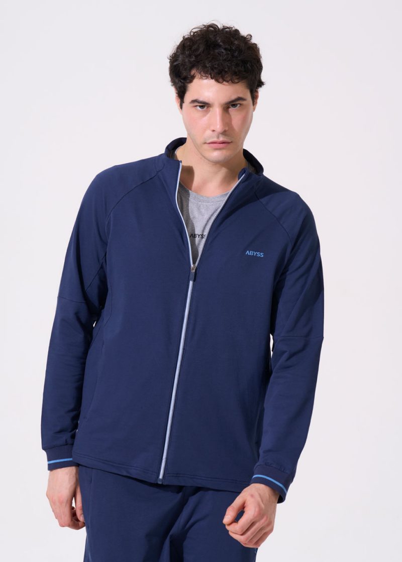 Abyss CAMPERA CON PUÑO TEJIDO HOMBRE 