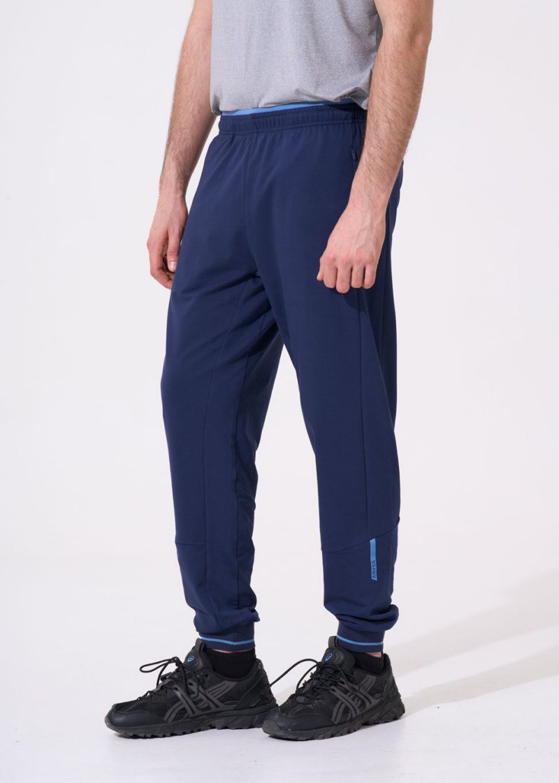Abyss PANTALON CON PUÑO TEJIDO