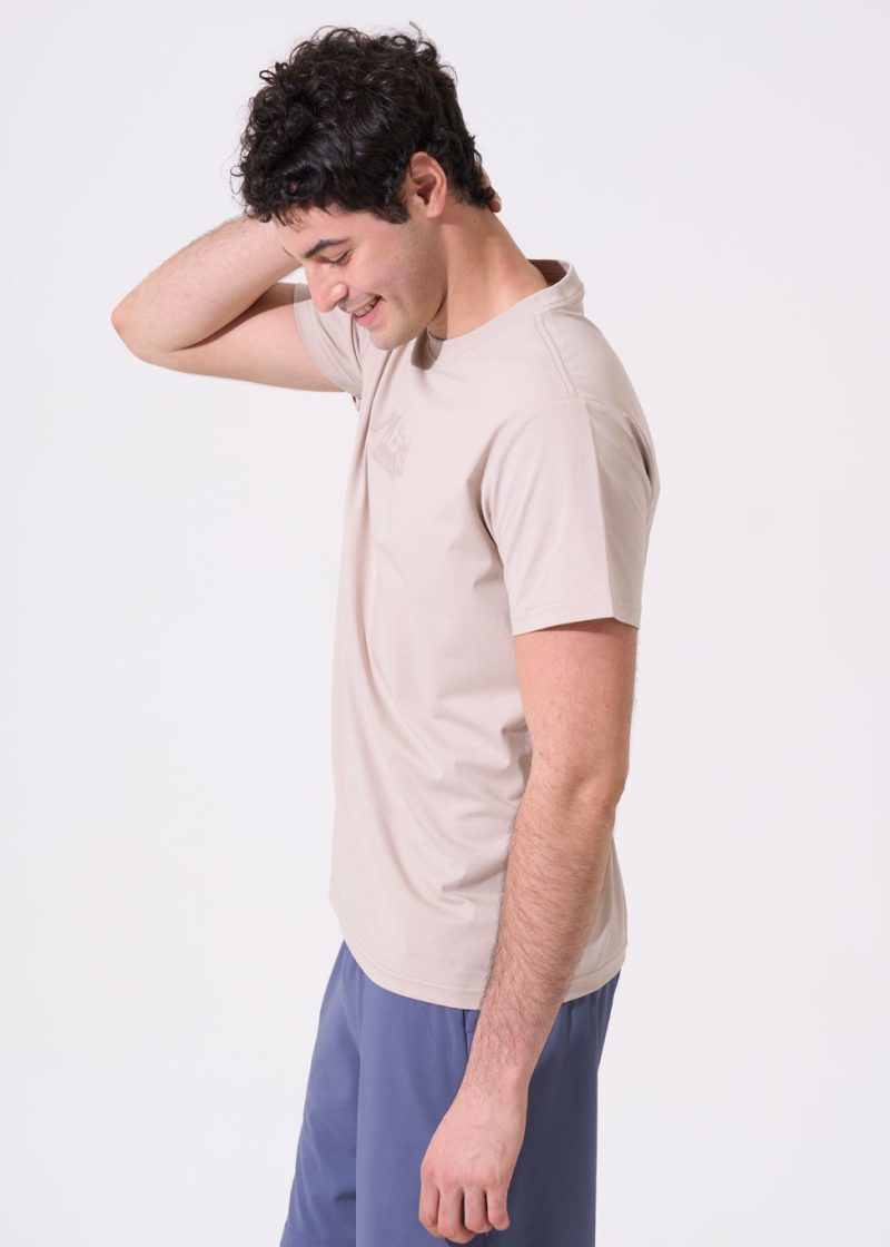 Abyss REMERA MANGA CORTA ESTAMPADA HOMBRE