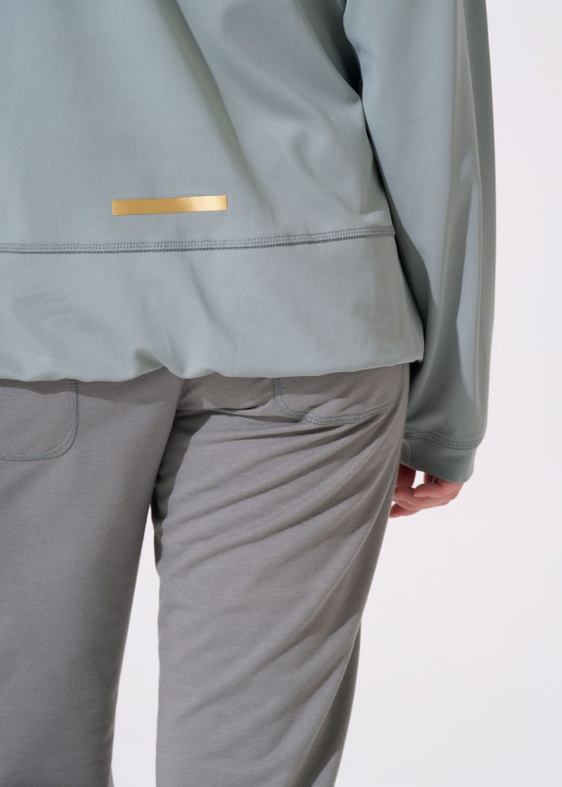 Abyss CAMPERA CON CAPUCHA DET METALICOS DAMA 