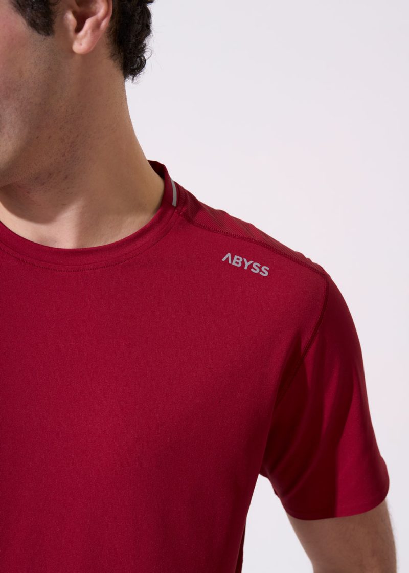 Abyss REMERA DE TENIS COMBINADA HOMBRE