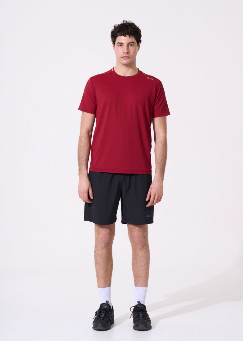 Abyss REMERA DE TENIS COMBINADA HOMBRE