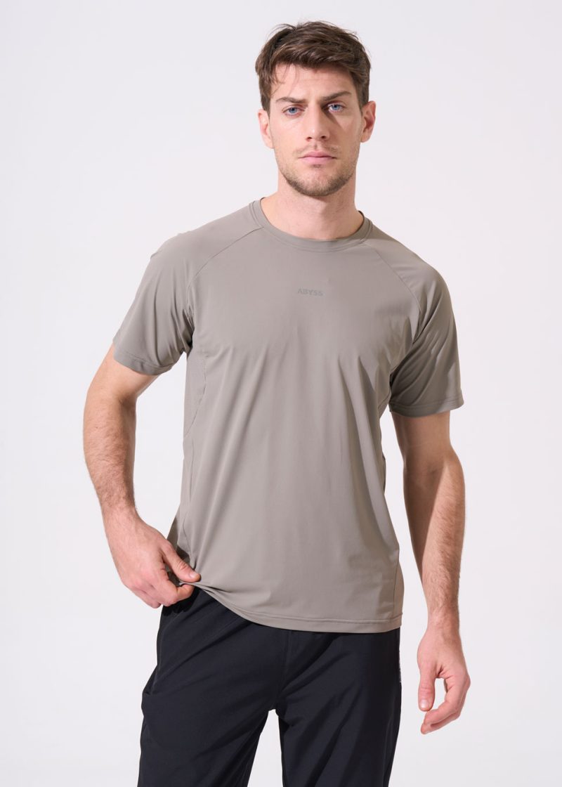 Abyss REMERA TECNICA COMBINADA Y REFLEX HOMBRE