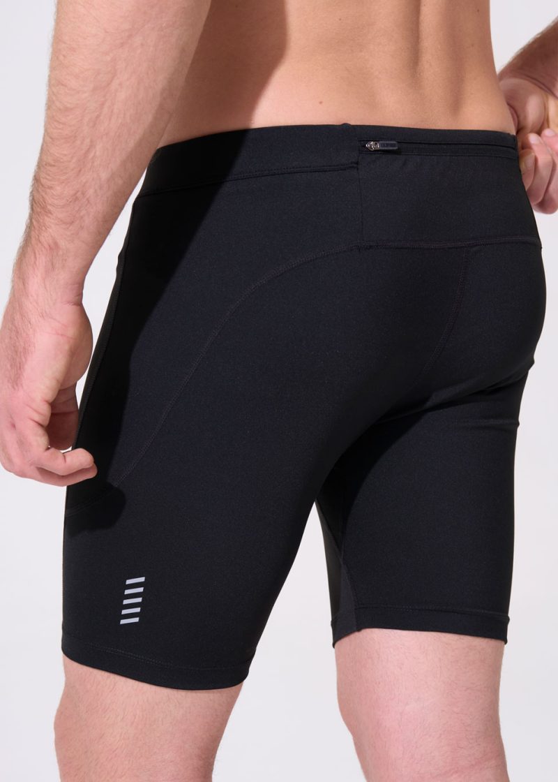 Abyss CALZA CICLISTA CON BOLSILLO TRAS HOMBRE