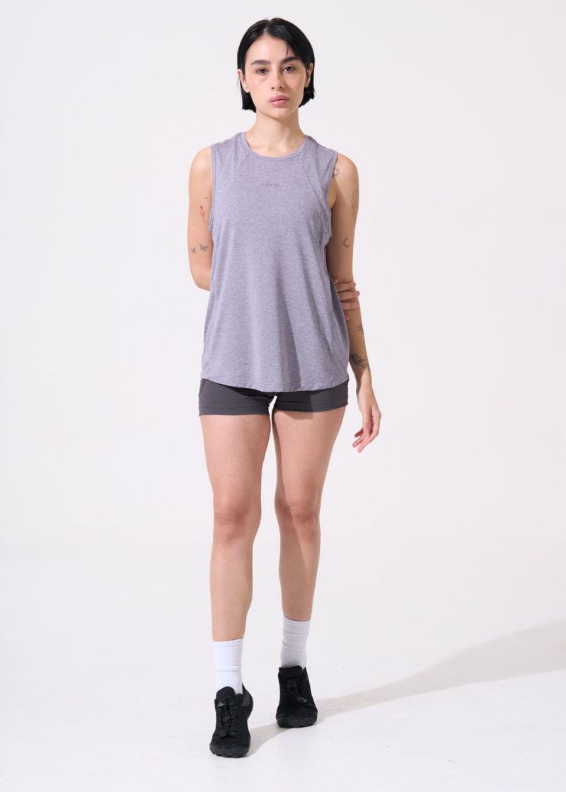 Abyss MUSCULOSA TECNICA CON MESH Y REFLEX DAMA
